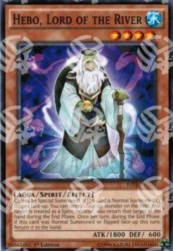 Hebo, Lord of the River - Raging Tempest (Common) [RATE-030]