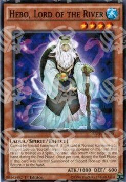 Hebo, Lord of the River - Raging Tempest (Common) [RATE-030]