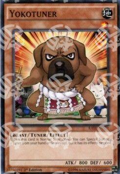 Yokotuner - Raging Tempest (Common) [RATE-031]