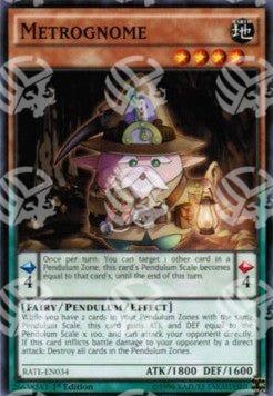 Metrognome - Raging Tempest (Common) [RATE-034]