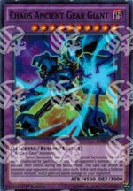 Chaos Ancient Gear Giant - Raging Tempest (Super Rare) [RATE-041]