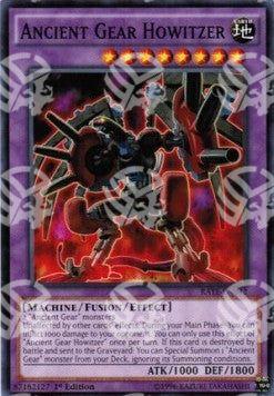 Obice-Ingranaggio Antico - Raging Tempest (Common) [RATE-042]