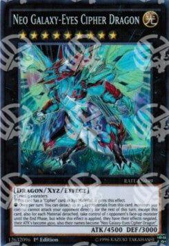 Neo Galaxy-Eyes Cipher Dragon - Raging Tempest (Super Rare) [RATE-049]