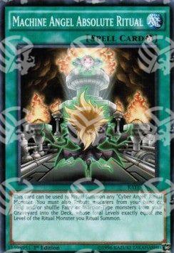 Machine Angel Absolute Ritual - Raging Tempest (Common) [RATE-055]