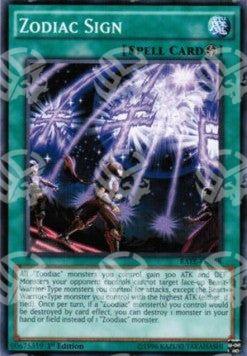 Zodiac Sign - Raging Tempest (Common) [RATE-058]