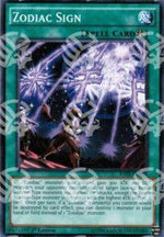 Zodiac Sign - Raging Tempest (Common) [RATE-058]