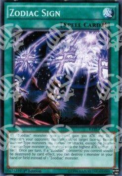 Zodiac Sign - Raging Tempest (Common) [RATE-058]