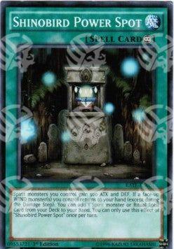 Shinobird Power Spot - Raging Tempest (Common) [RATE-061]