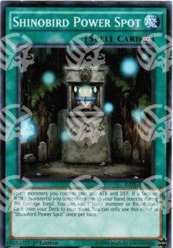 Shinobird Power Spot - Raging Tempest (Common) [RATE-061]