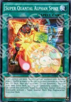 Super Quantal Alfan Aculeo - Raging Tempest (Common) [RATE-063]