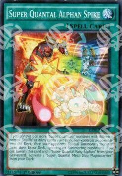 Super Quantal Alfan Aculeo - Raging Tempest (Common) [RATE-063]