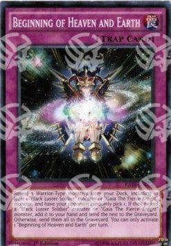 Inizio del Cielo e della Terra - Raging Tempest (Common) [RATE-073]