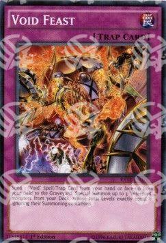 Banchetto del Vuoto - Raging Tempest (Common) [RATE-076]