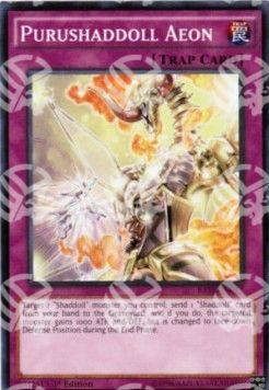 Purushabambolaombra Aeon - Raging Tempest (Common) [RATE-077]