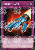 Rocket Hand - Raging Tempest (Common) [RATE-093]