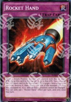 Rocket Hand - Raging Tempest (Common) [RATE-093]
