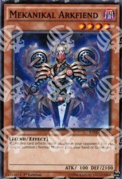 Arcademone Meccanico - Raging Tempest (Common) [RATE-094]