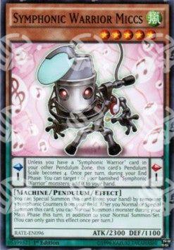 Miccs Guerriero Sinfonico - Raging Tempest (Common) [RATE-096]
