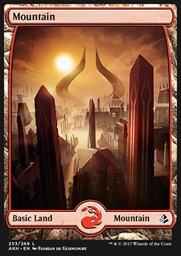 Montagna - Amonkhet (Land) [AKH-253]
