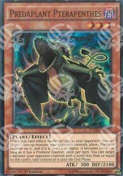 Predaplant Pterapenthes - Fusion Enforcers (Super Rare) [FUEN-003]