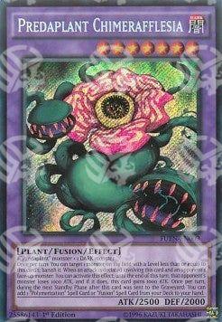 Predaplant Chimerafflesia - Fusion Enforcers (Secret Rare) [FUEN-009]