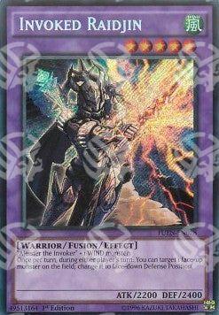Raidjin Invokato - Fusion Enforcers (Secret Rare) [FUEN-028]