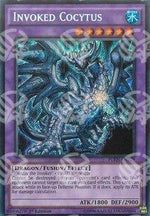 Invoked Cocytus - Fusion Enforcers (Secret Rare) [FUEN-029]