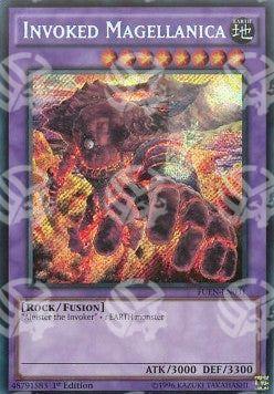 Invoked Magellanica - Fusion Enforcers (Secret Rare) [FUEN-031]