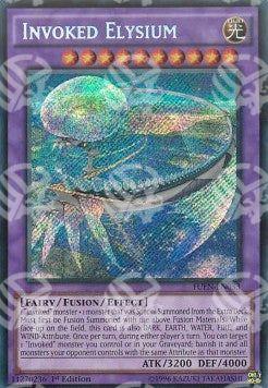 Elysium Invokato - Fusion Enforcers (Secret Rare) [FUEN-033]