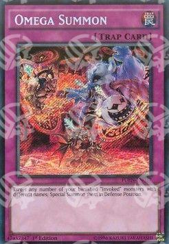 Evocazione Omega - Fusion Enforcers (Secret Rare) [FUEN-037]