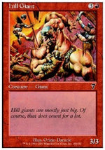 Gigante delle Colline - Settima Edizione (Common) [7ED-196]