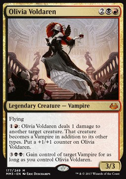 Olivia Voldaren - Modern Masters 2017 (Mythic) [MM3-177]