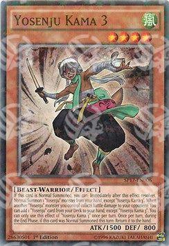 Yosenju Kama 3 - Star Pack Battaglia Campale (Starfoil Rare) [SP17-006]