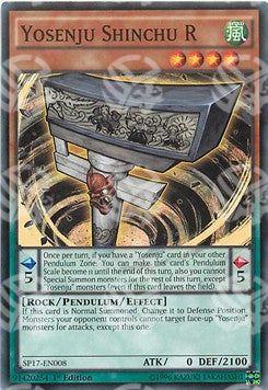 Yosenju Shinchu D - Star Pack Battaglia Campale (Common) [SP17-008]