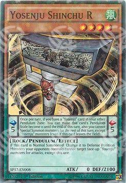 Yosenju Shinchu D - Star Pack Battaglia Campale (Starfoil Rare) [SP17-008]