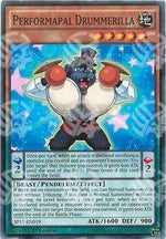 Performapal Drummerilla - Star Pack Battaglia Campale (Common) [SP17-019]