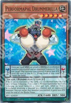 Performapal Drummerilla - Star Pack Battaglia Campale (Common) [SP17-019]