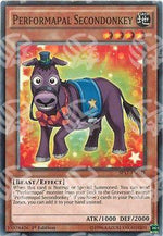 Performapal Secondonkey - Star Pack Battaglia Campale (Common) [SP17-025]