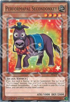 Performapal Secondonkey - Star Pack Battaglia Campale (Common) [SP17-025]