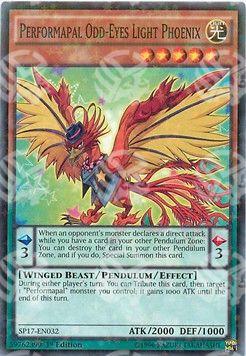 Artistamico Occhi Diversi Fenice della Luce - Star Pack Battaglia Campale (Starfoil Rare) [SP17-032]