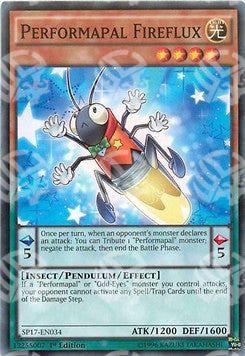 Artistamico Fuocolucciola - Star Pack Battaglia Campale (Common) [SP17-034]
