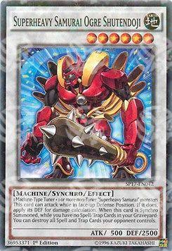 Superheavy Samurai Ogre Shutendoji - Star Pack Battaglia Campale (Starfoil Rare) [SP17-042]