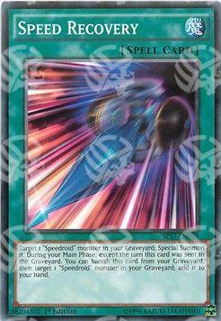 Recupero Veloce - Star Pack Battaglia Campale (Common) [SP17-048]