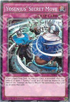 Mossa Segreta Yosenju - Star Pack Battaglia Campale (Starfoil Rare) [SP17-050]