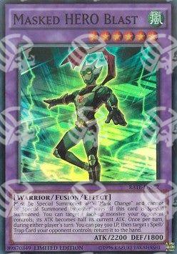 Blast EROE Mascherato - Raging Tempest (Super Rare) [RATE-SE2]