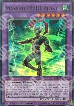 Blast EROE Mascherato - Raging Tempest (Super Rare) [RATE-SE2]