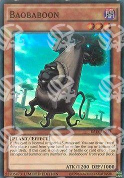 Baobaboon - Raging Tempest (Super Rare) [RATE-SE4]
