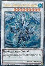 Trishula, Drago della Barriera di Ghiaccio - Duelist Saga (Ultra Rare) [DUSA-081]