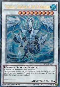 Trishula, Drago della Barriera di Ghiaccio - Duelist Saga (Ultra Rare) [DUSA-081]