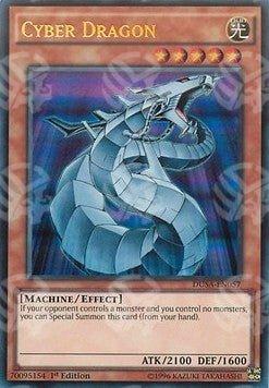 Cyber Drago - Duelist Saga (Ultra Rare) [DUSA-057]